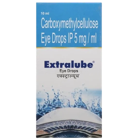 extralube drops 10 ml